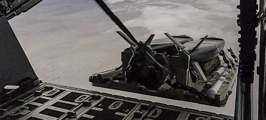A Cargo Launch Expendable Air Vehicle