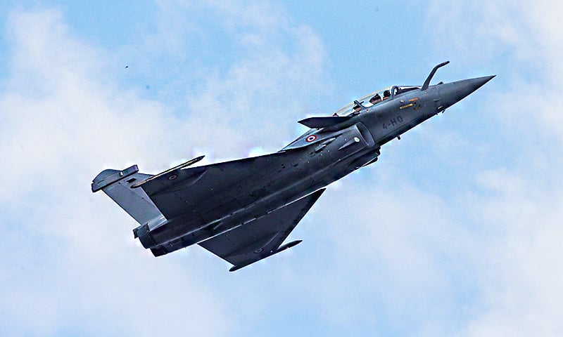 Rafale fighter jet