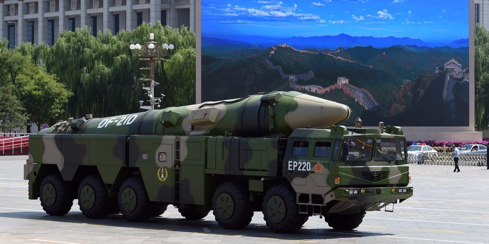 China missile