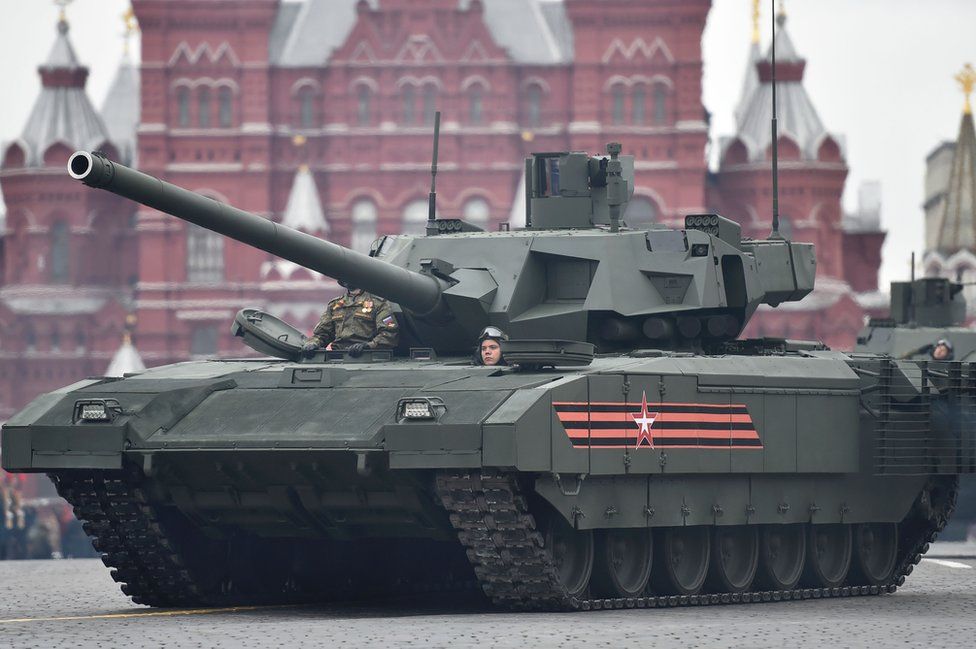 T-14 Armata Tank
