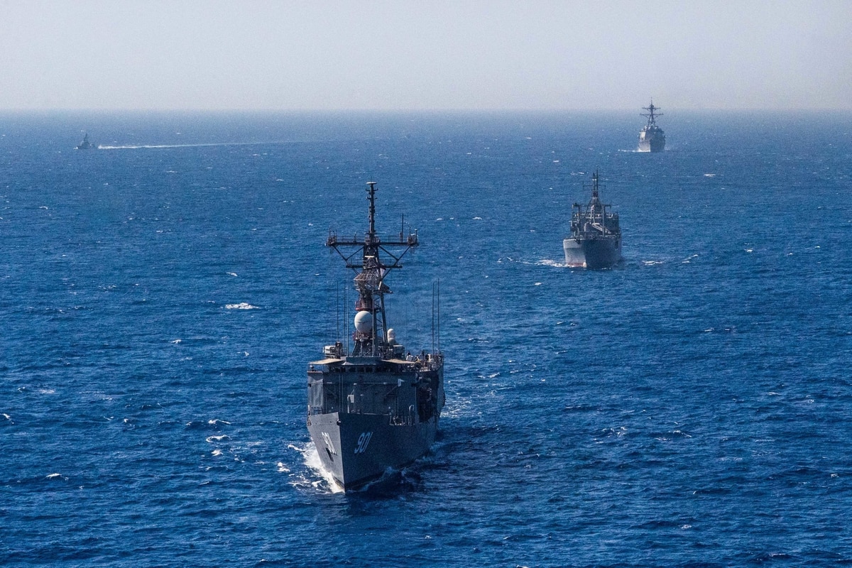 Egyptian warship