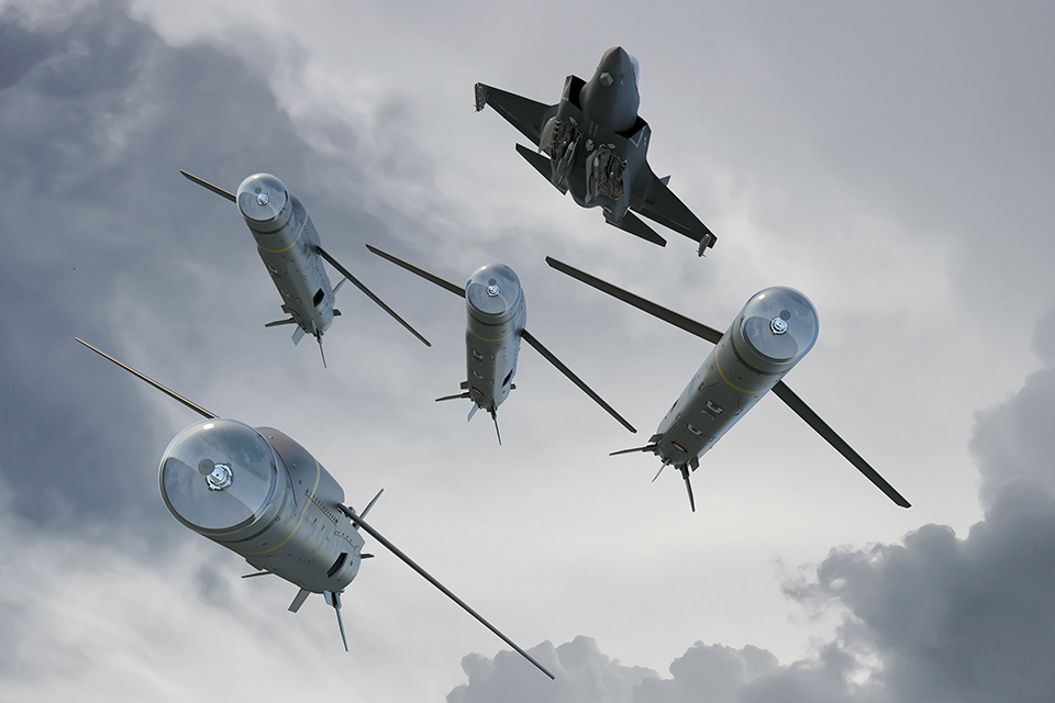 F-35 graphic of Spear 3 Missile