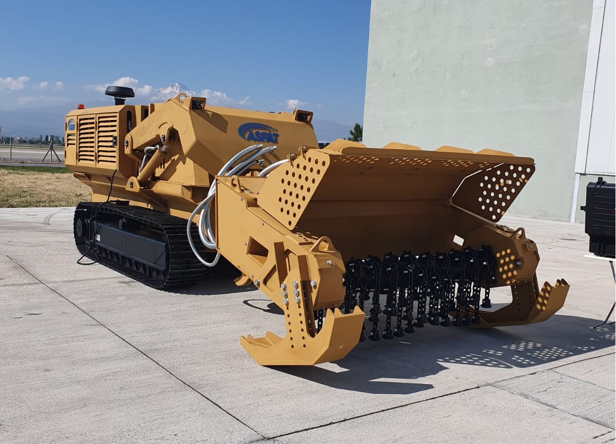 ASFAT MEMATT Mine Clearing Equipments