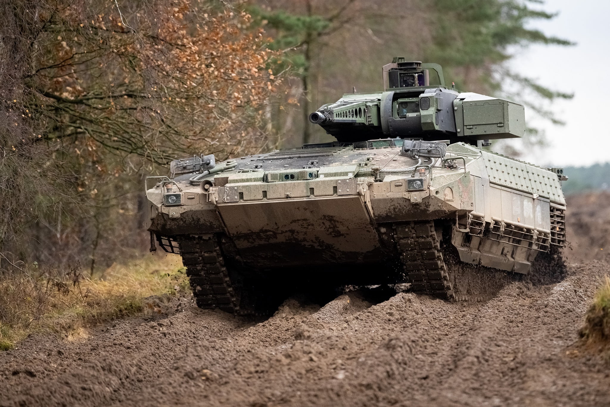 Bundeswehr Puma Infantry Fighting Vehicle
