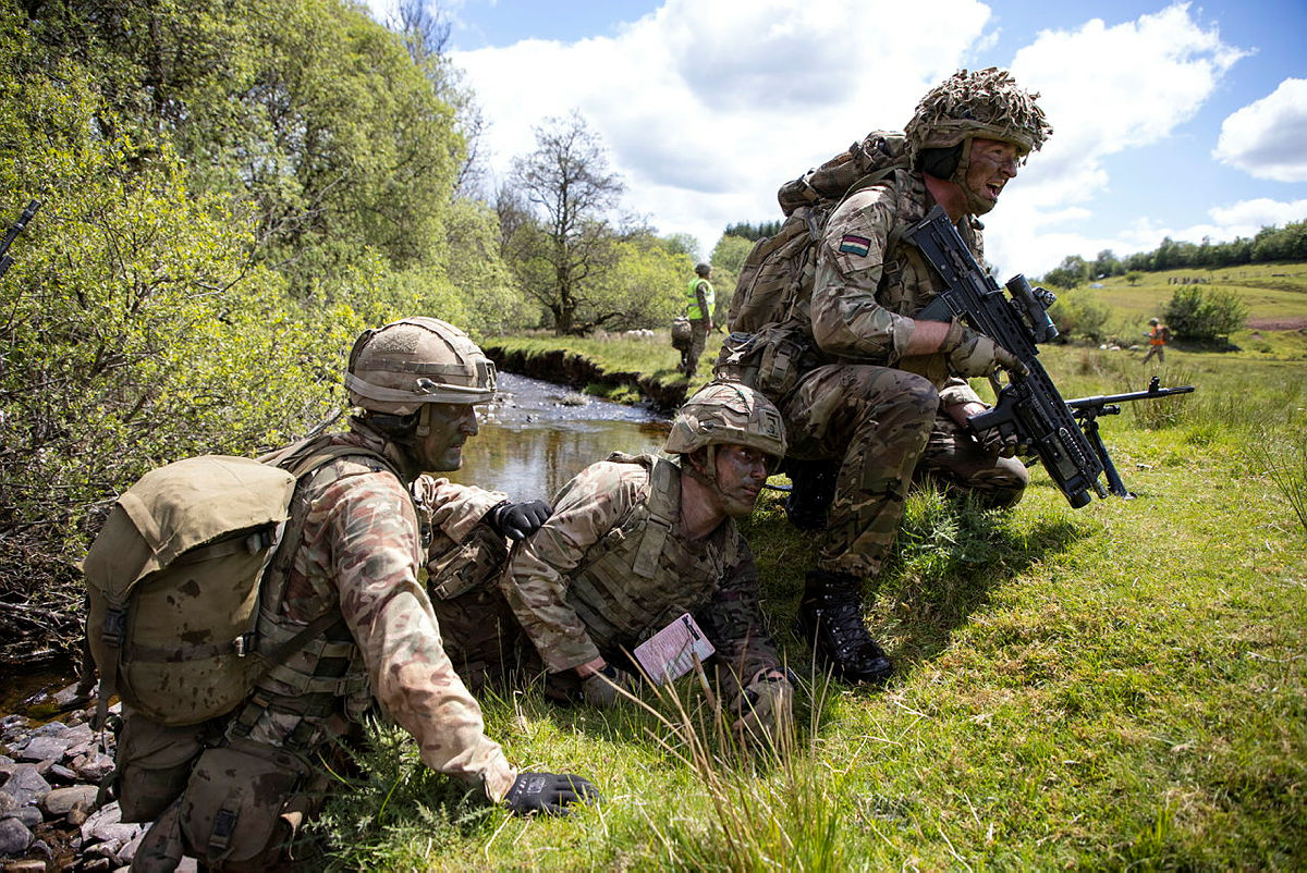 Light Close Reconnaissance Commanders Course