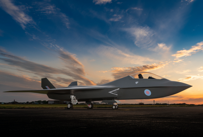 UK Tempest aircraft concept