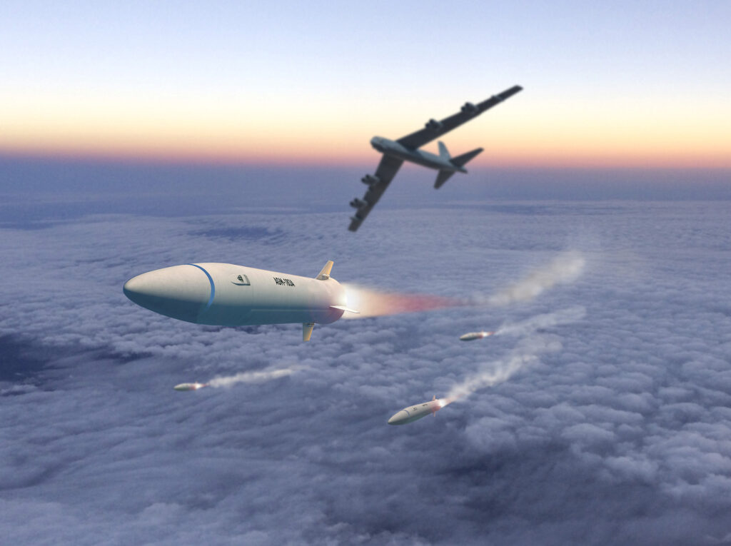 Hypersonic missile