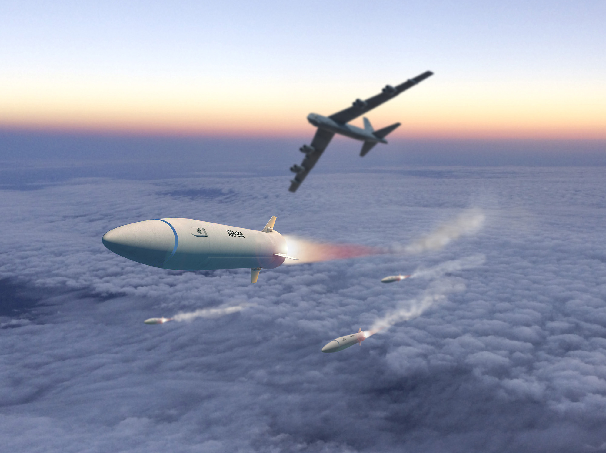 Hypersonic missile