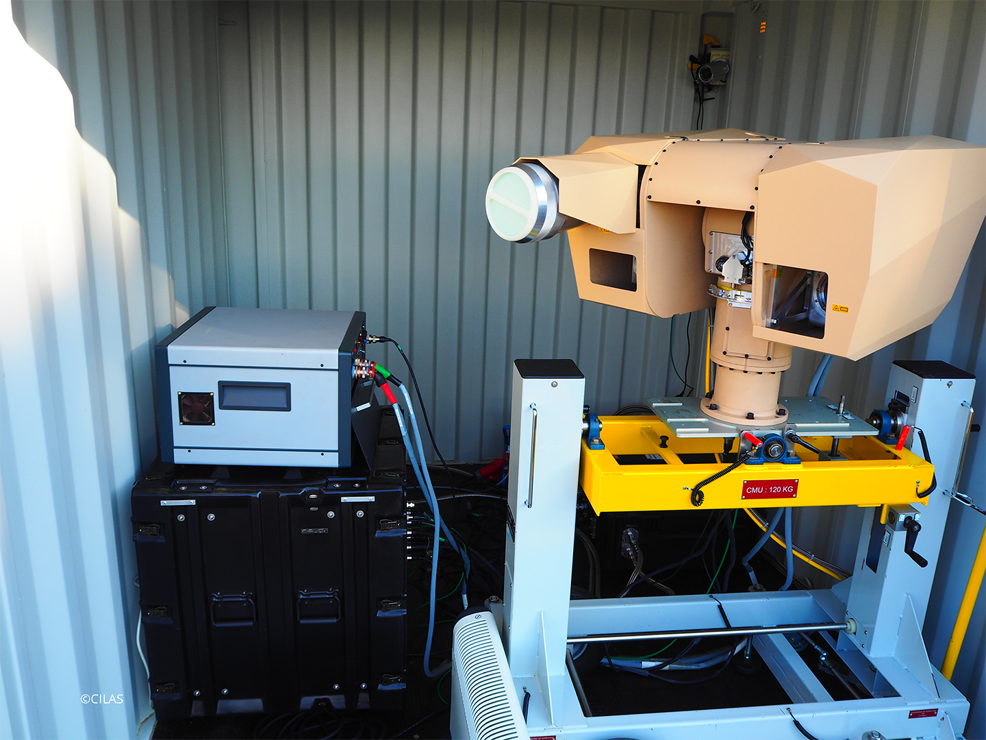 Anti-drone laser
