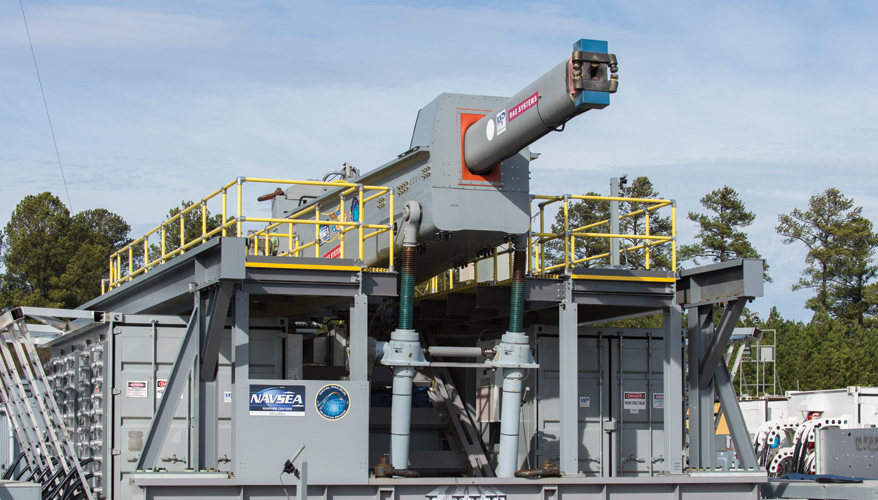 Electromagnetic railgun