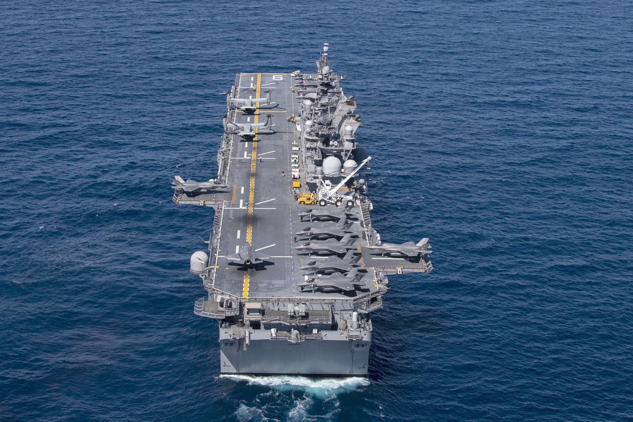 Aircraft carrier