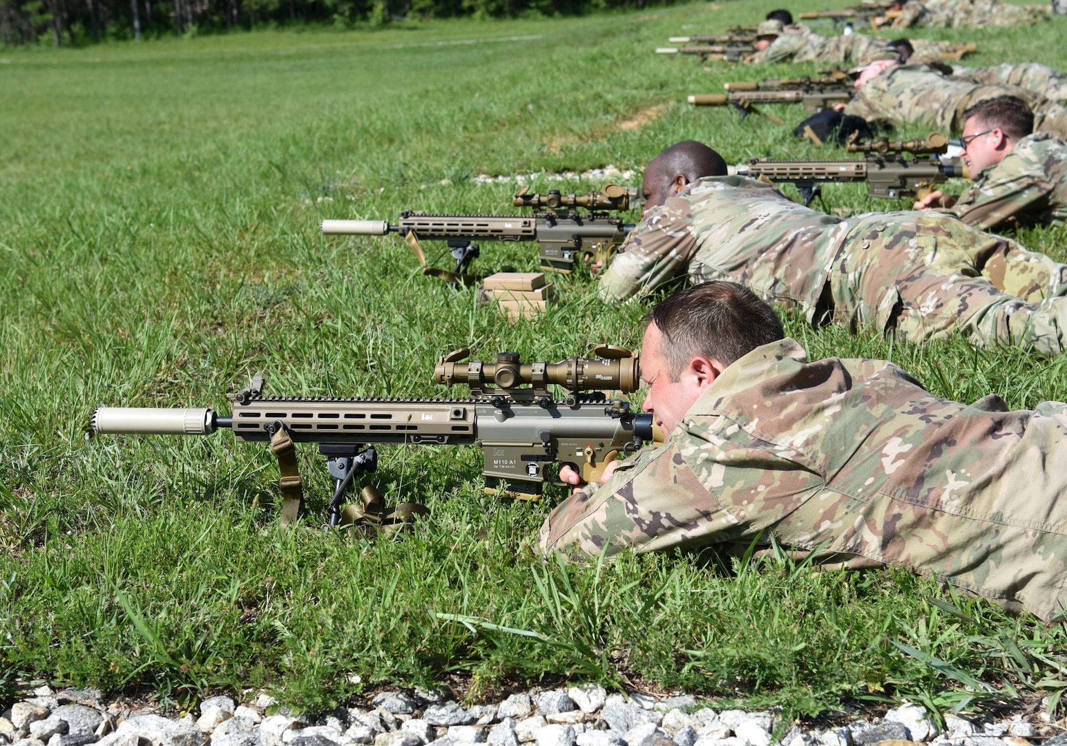 M110A1 rifle