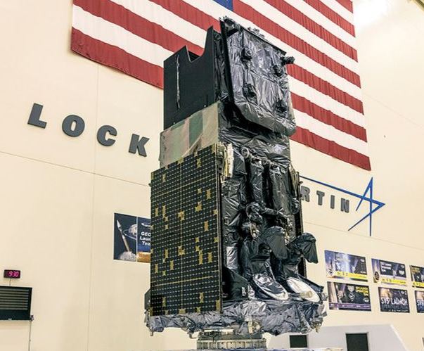 missile warning spacecraft