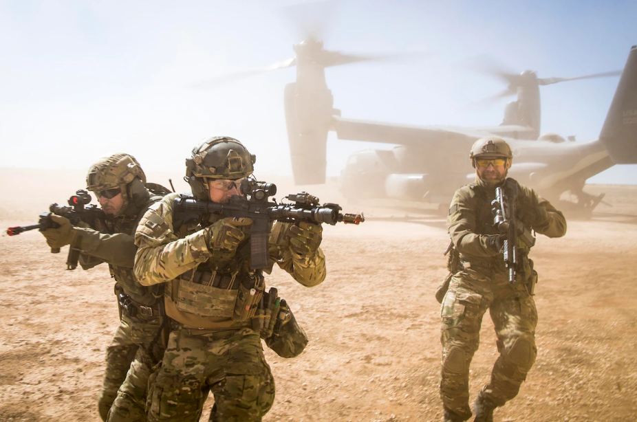 joint special forces team