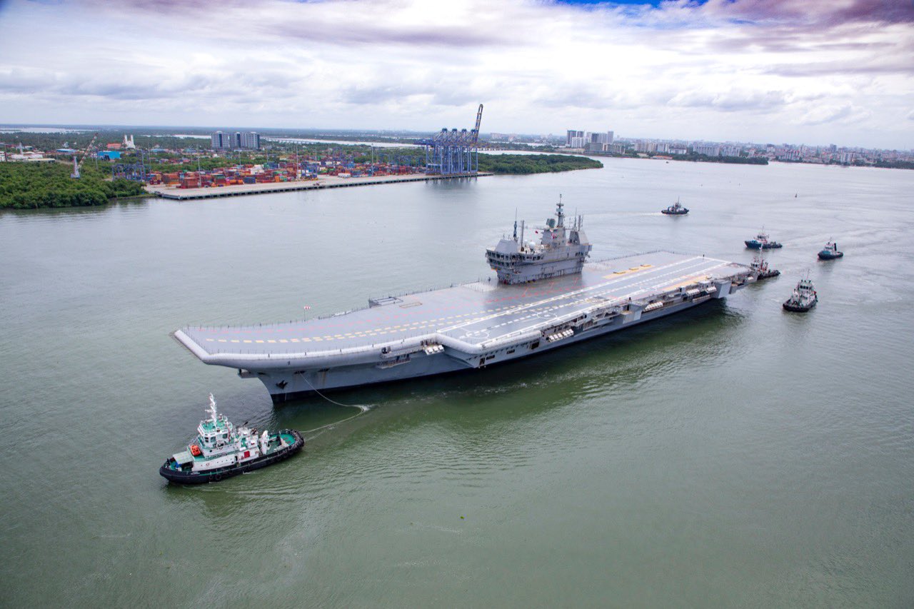 INS Vikrant