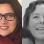 Elizabeth Hume and Leslie Mitchell