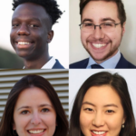 Sam Abodo, Evan Wright, Lauren Jarvis, and Channing Lee