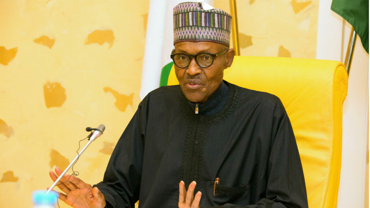 Nigerian President Muhammadu Buhari 