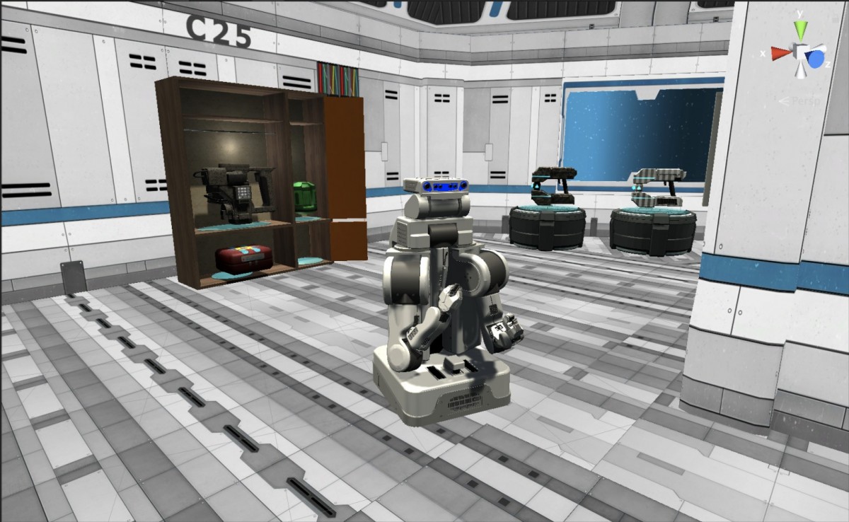 Soldier-robot teaming