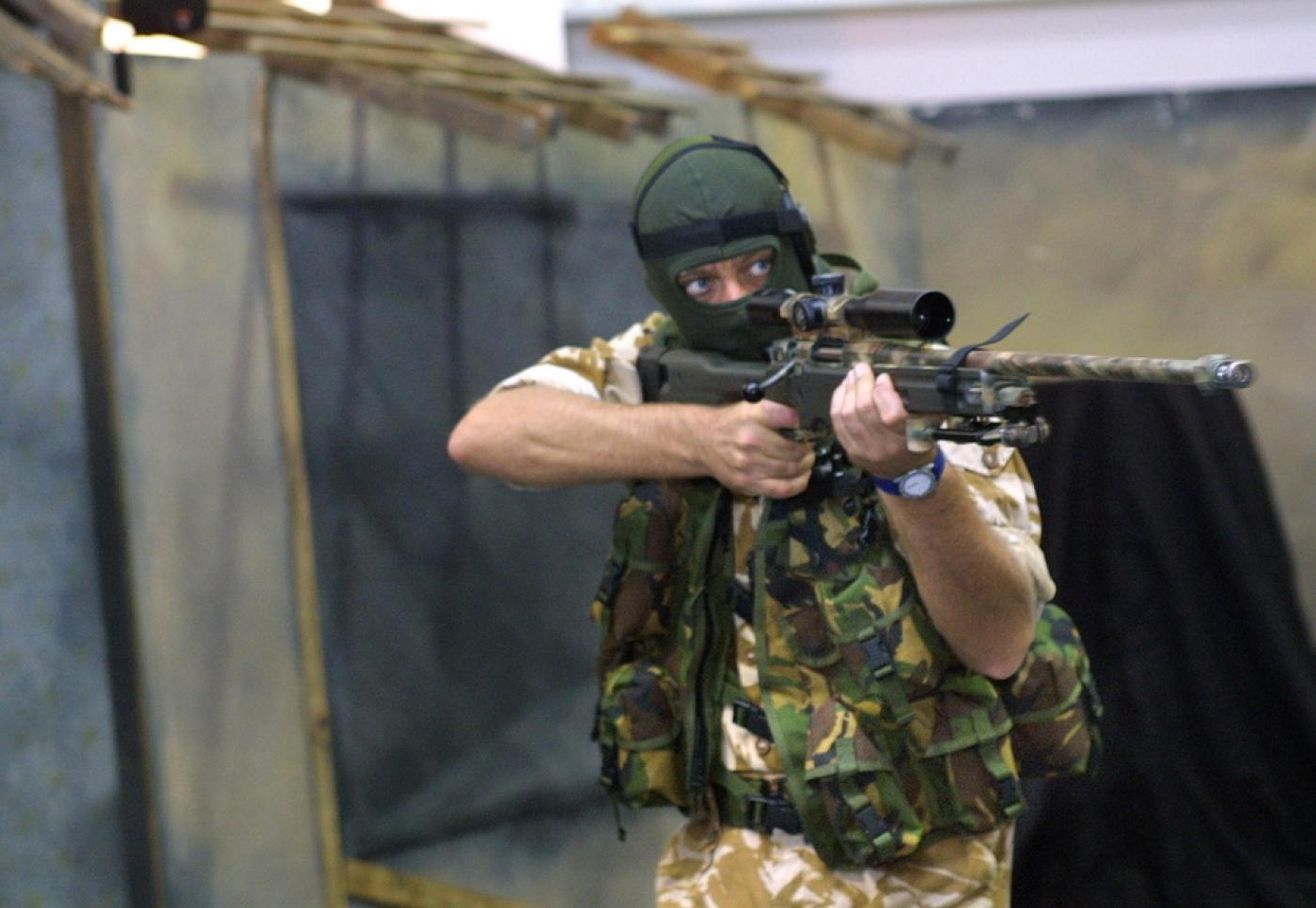 British soldier