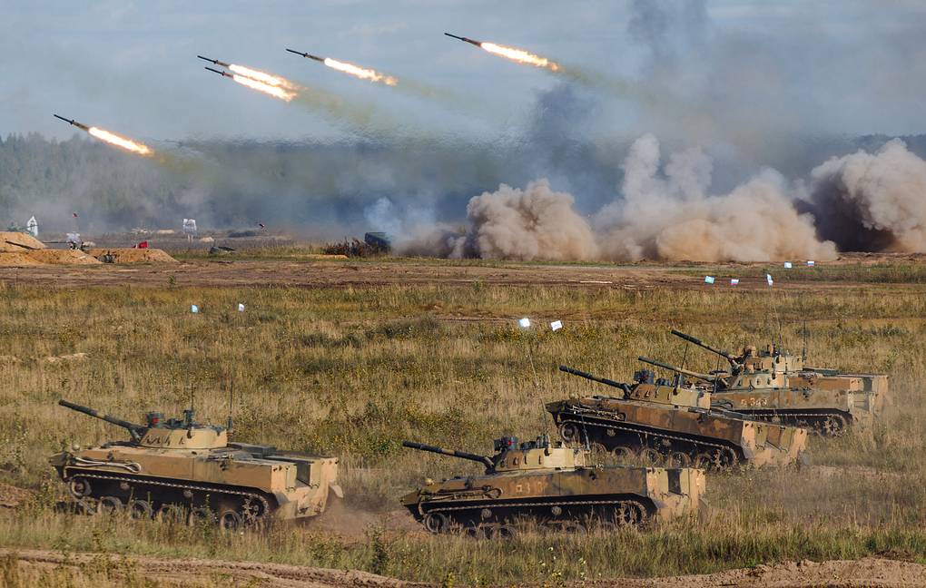 BMD-4M vehicles