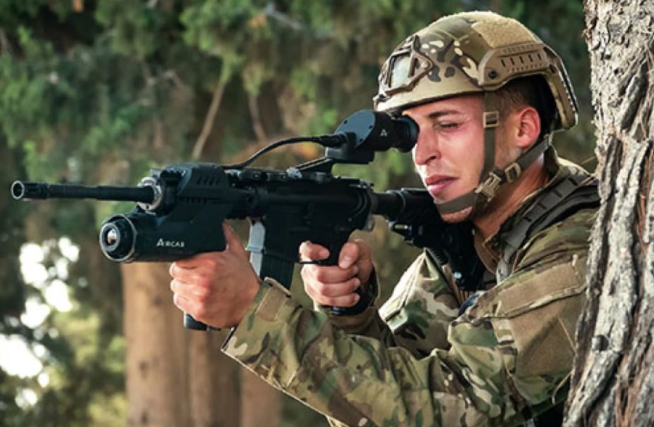 The Assault Rifle Combat Application System