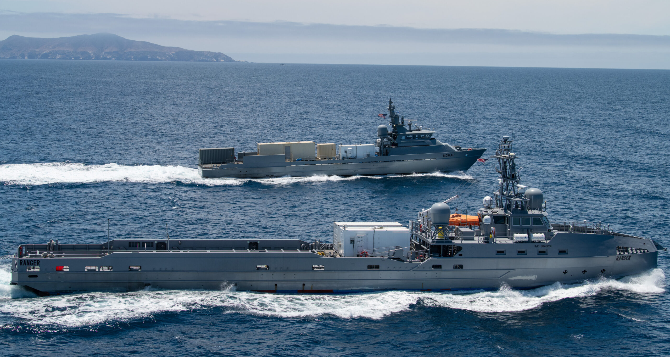 unmanned vessels