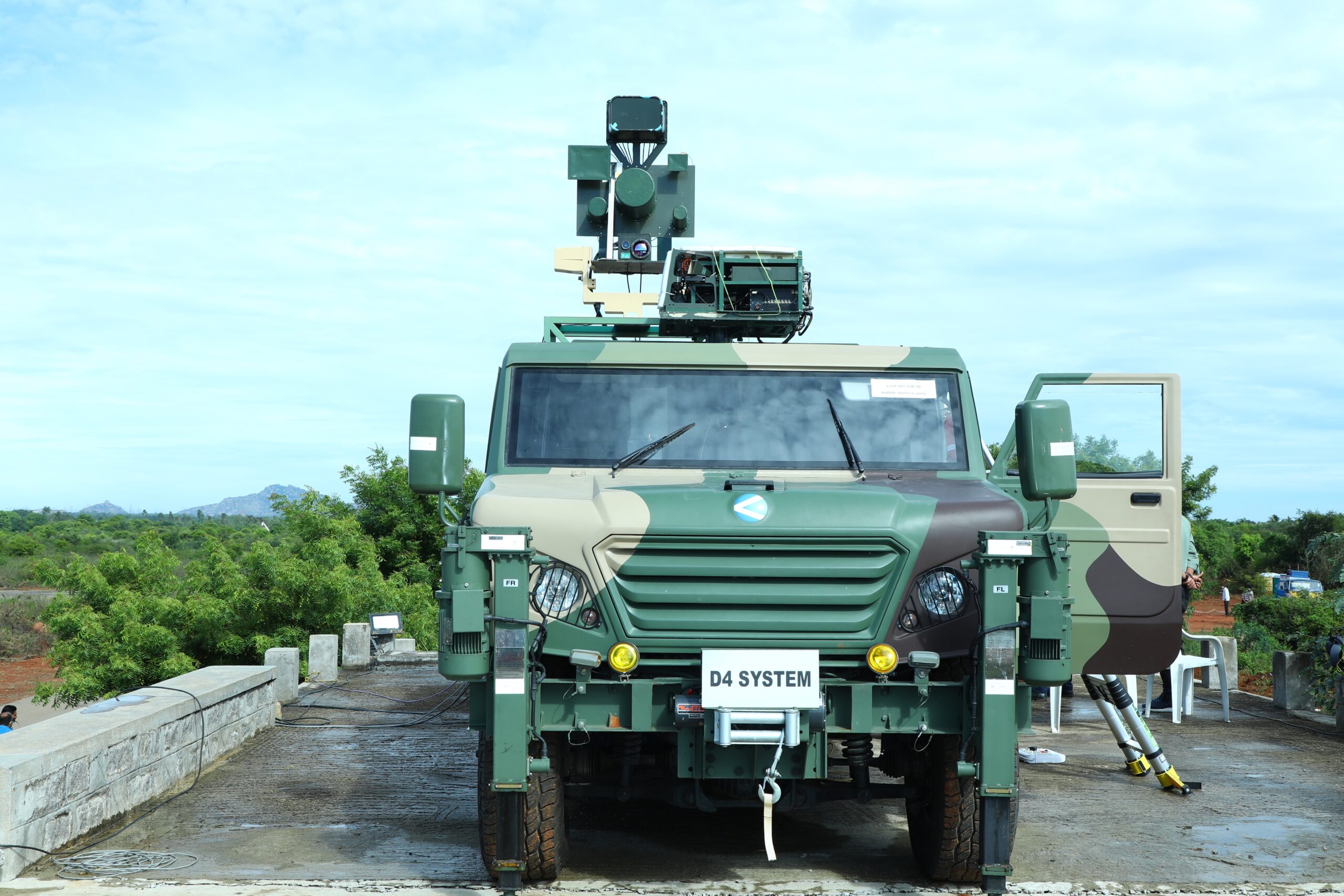 India's first indigenously developed anti-drone system, NADS