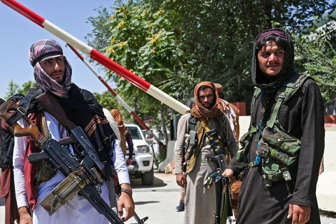 Taliban fighters
