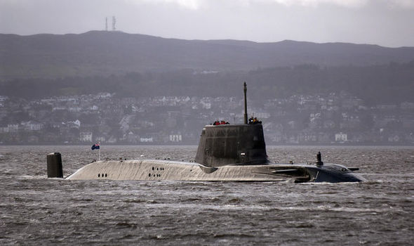 Royal Navy submarine