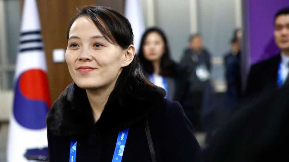 North Korea's Kim Jong Un's sister Kim Yo Jong