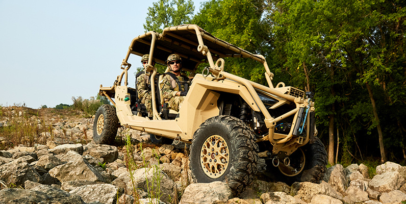 Polaris MRZR Alpha