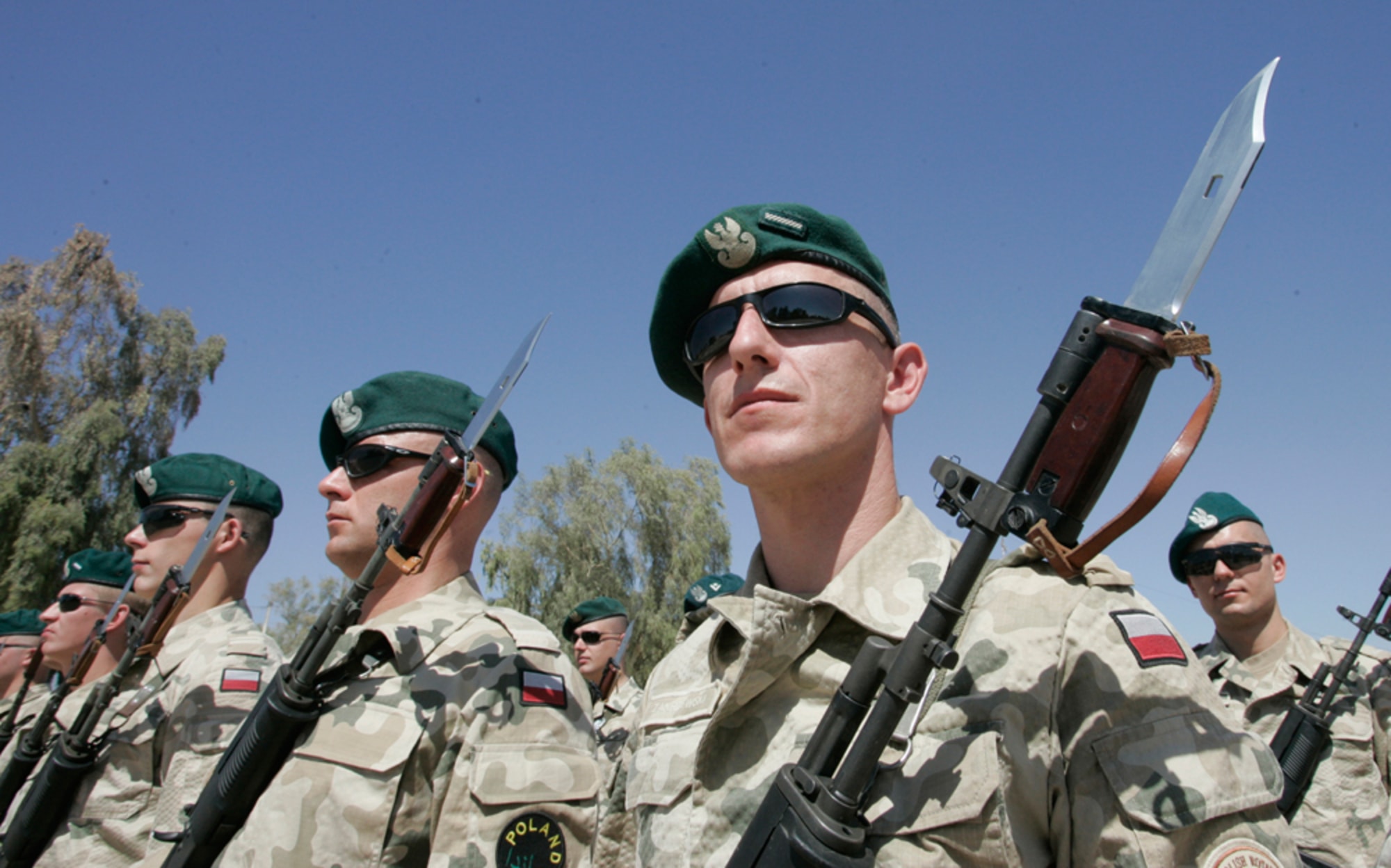 Polish soldiers