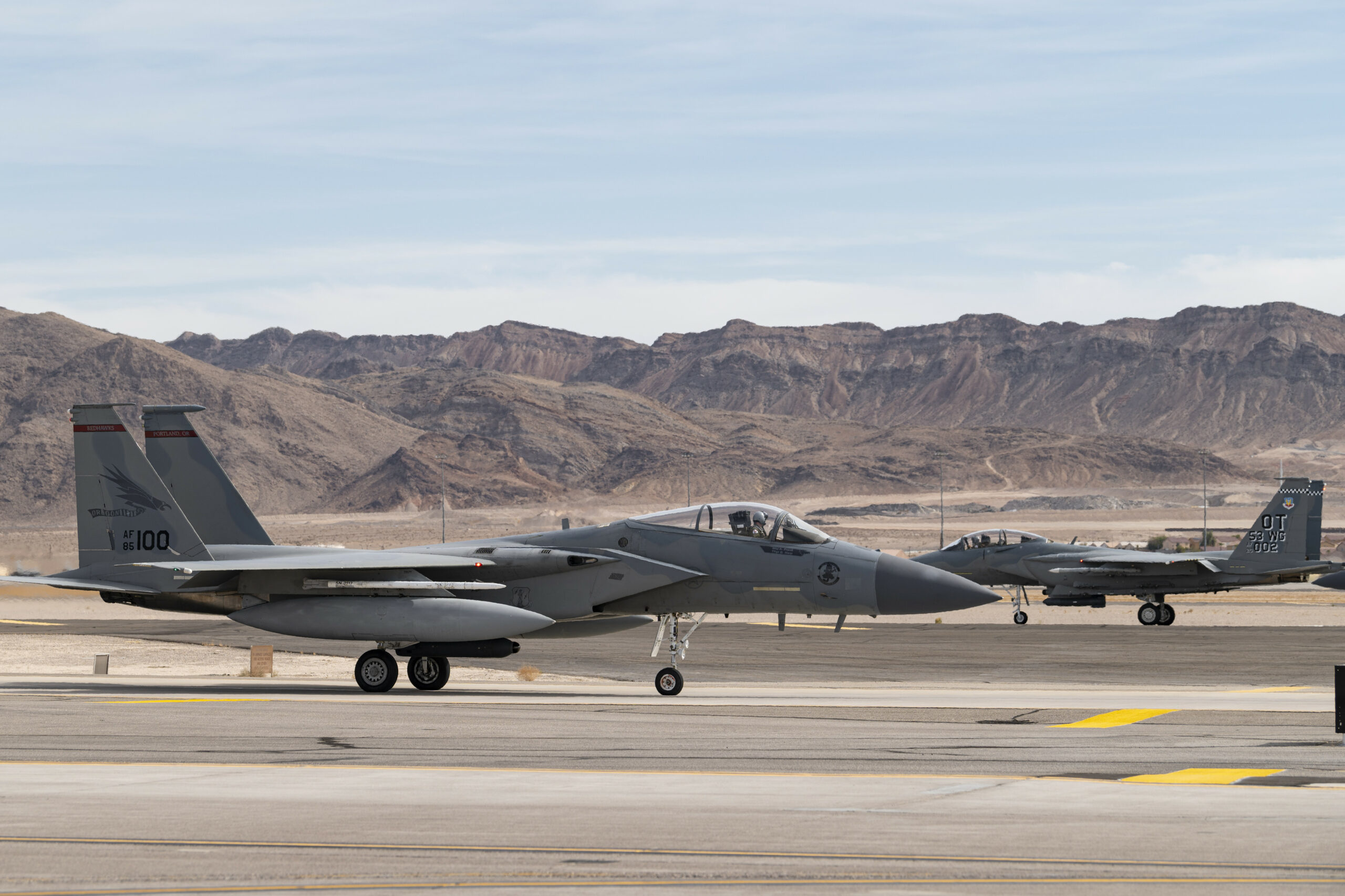F-15EX Integrated Test and Evaluation at Nellis AFB