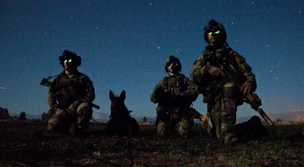 Soldiers night