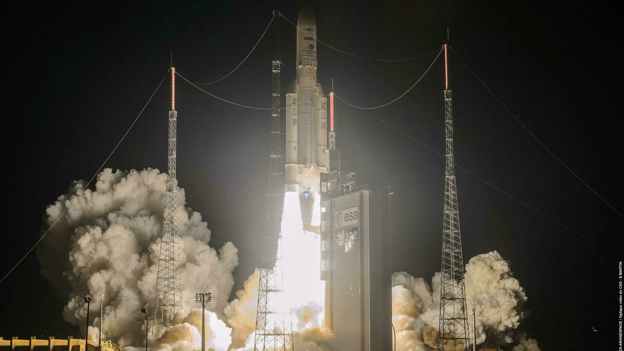 The Syracuse 4A satellite