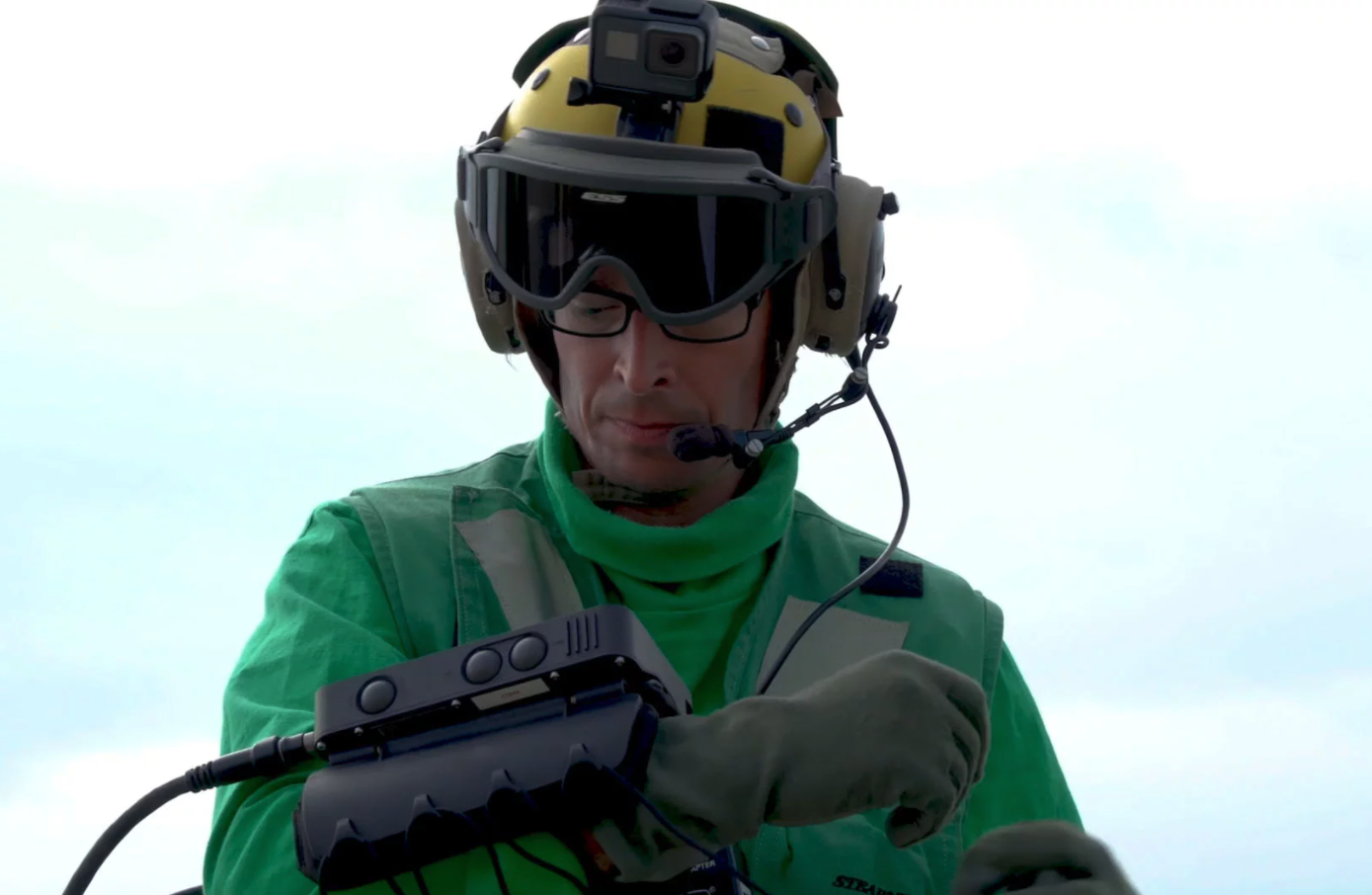 SECO's new deck control device to be used for controlling the MQ-25 Stingray unmanned aerial refueler