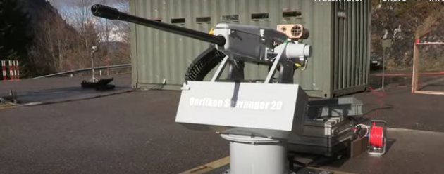 Searanger gun