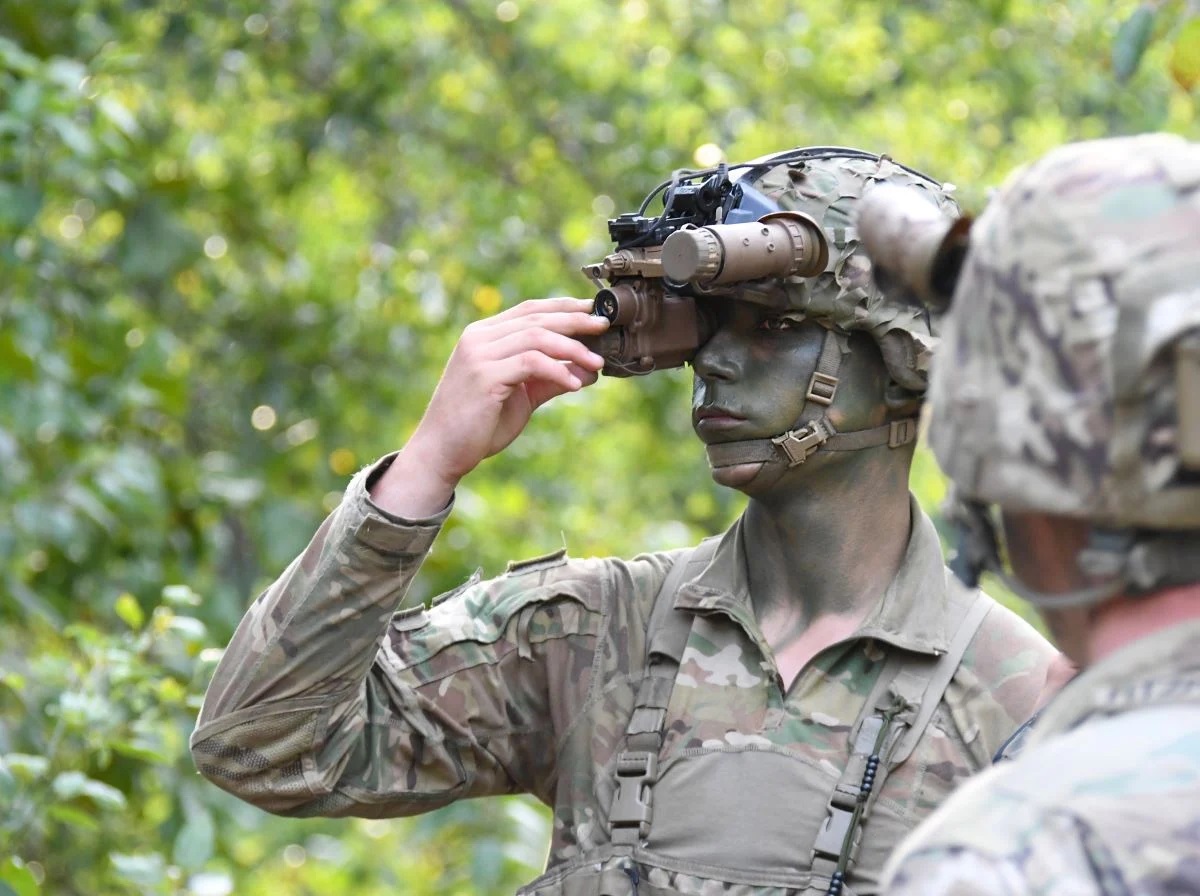 Enhanced Night Vision Goggle – Binocular (ENVG-B)