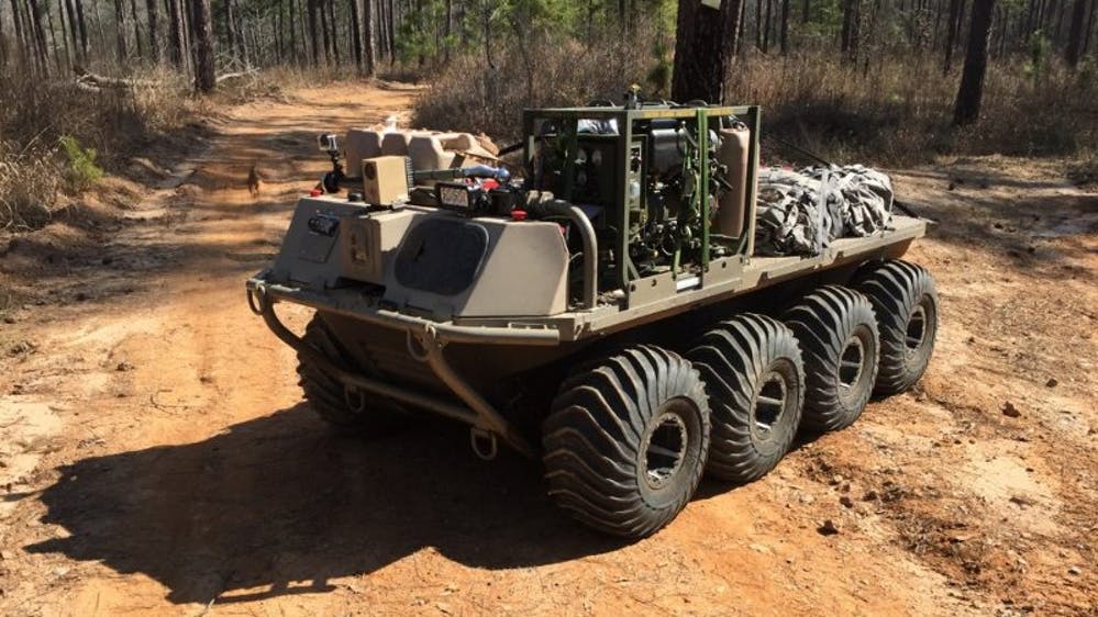 Unmanned Ground Vehicle