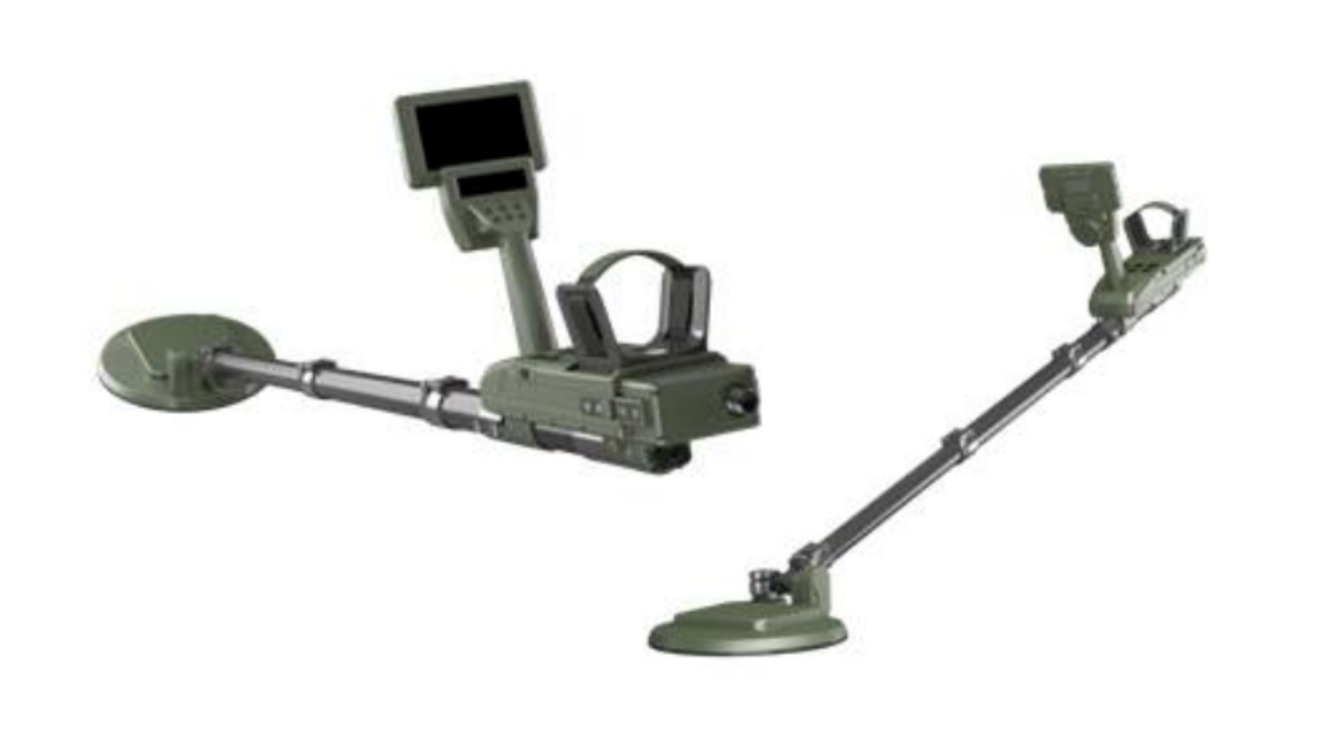 Rendering of Hanwha's mine detection system
