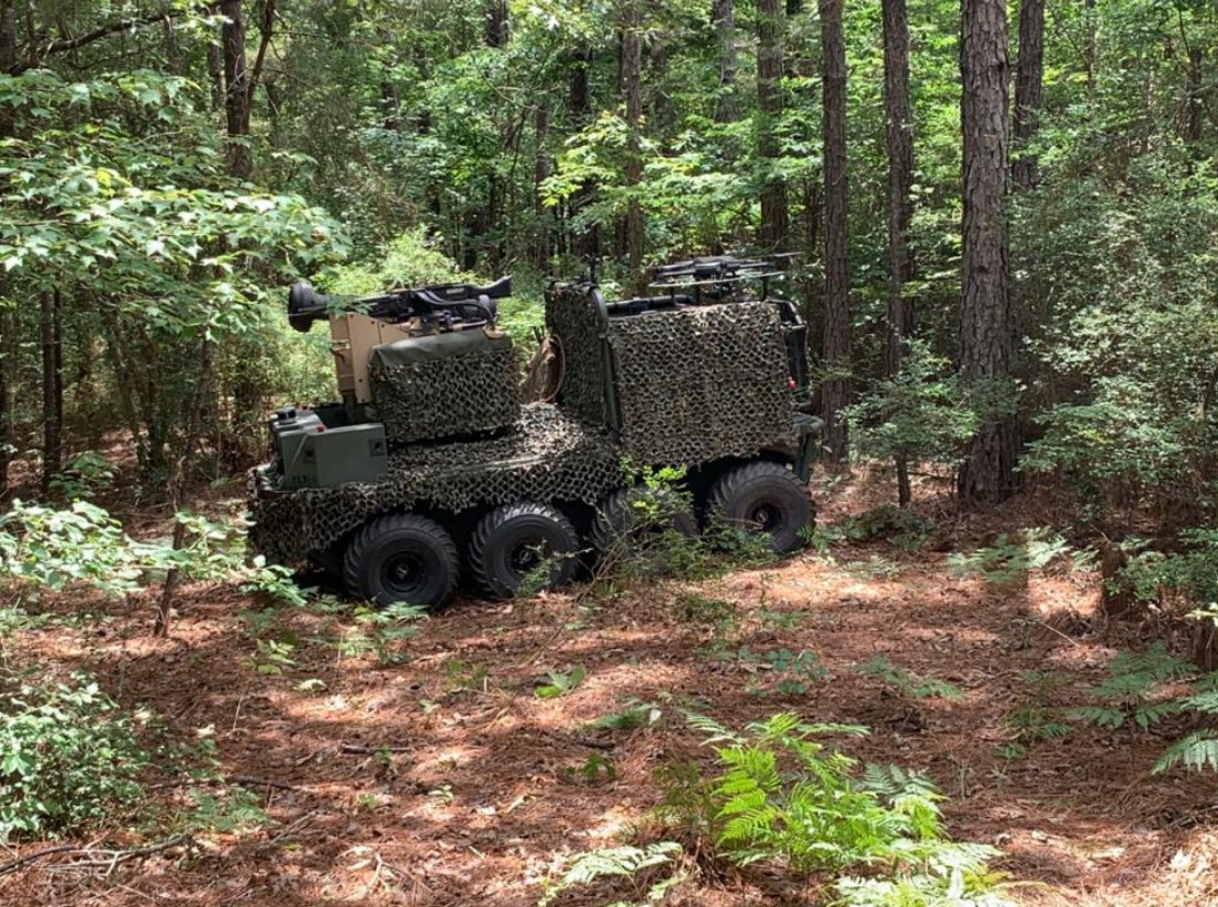Project Origin vehicle