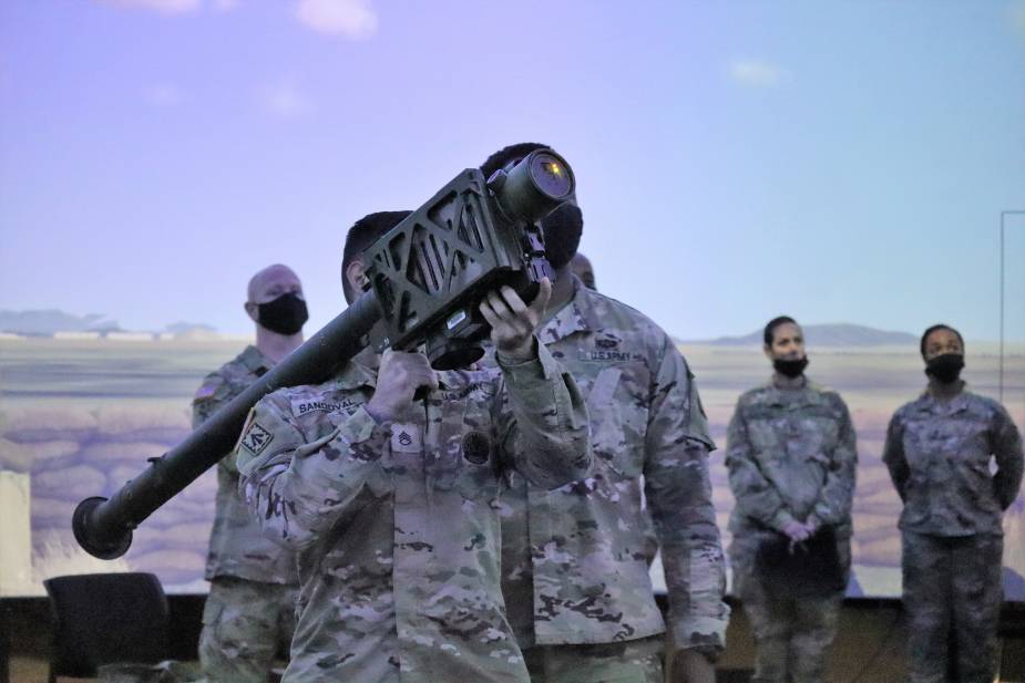 Virtual Air Defense Training Facility