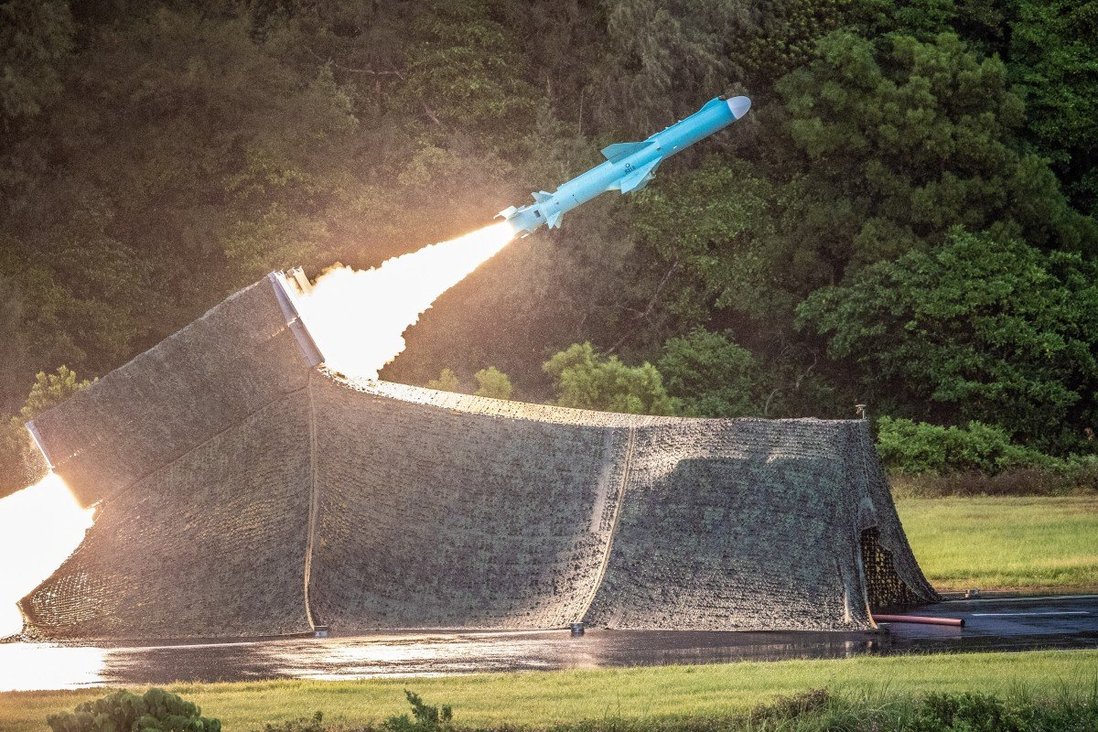 Taiwan missile
