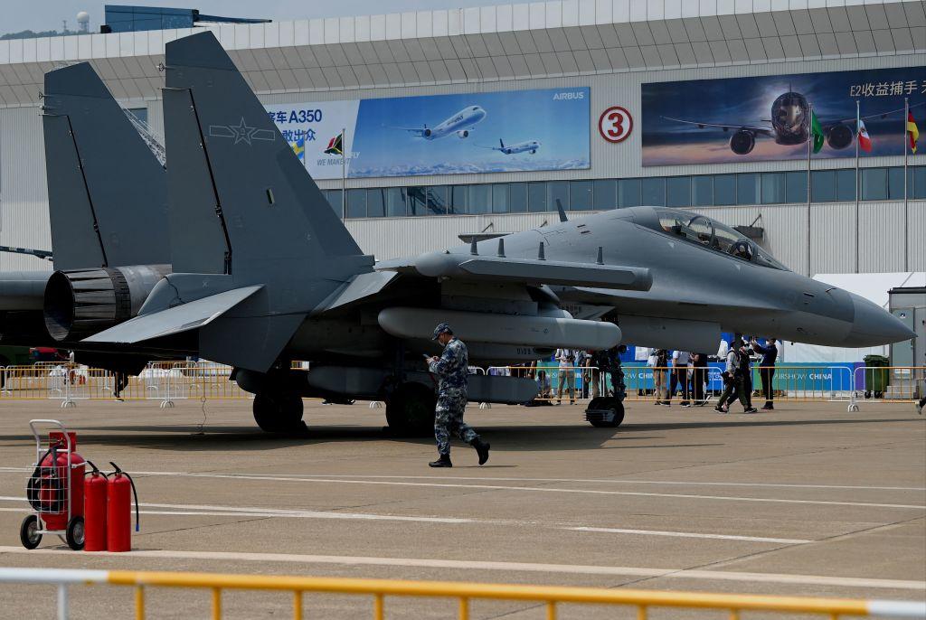 J-16D electronic warfare