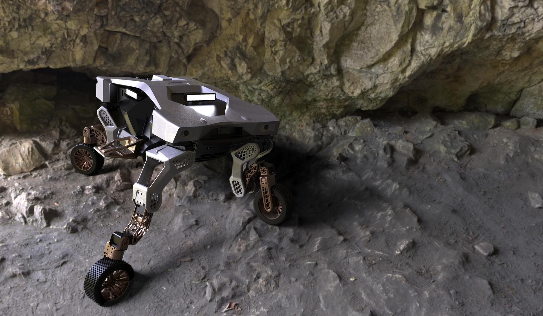 TIGER army robot