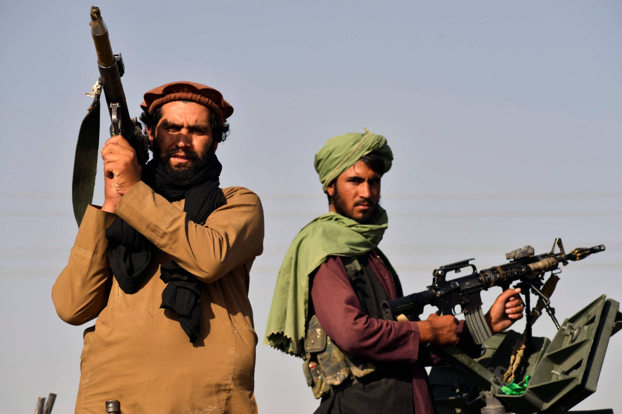 Taliban fighters