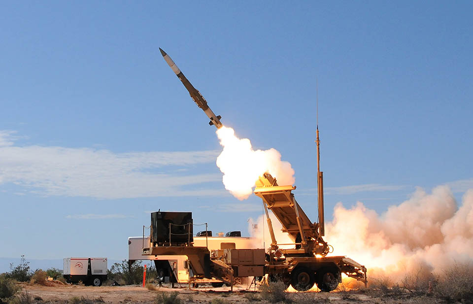 A PAC-3 Missile