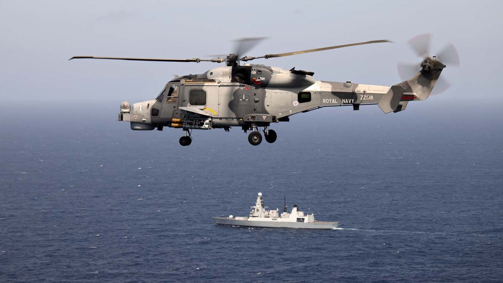Wildcat helicopter