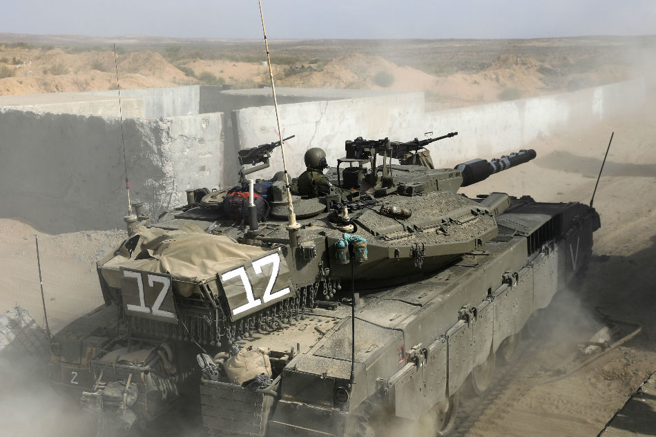 Israeli tank